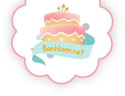 Siêu thị bánh kem Banhkem.net bánh sinh nhật đẹp Hương vị ngon