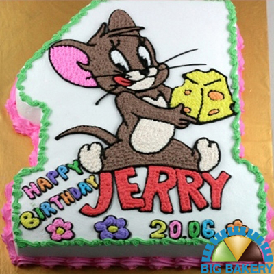 Bánh kem chuột jerry